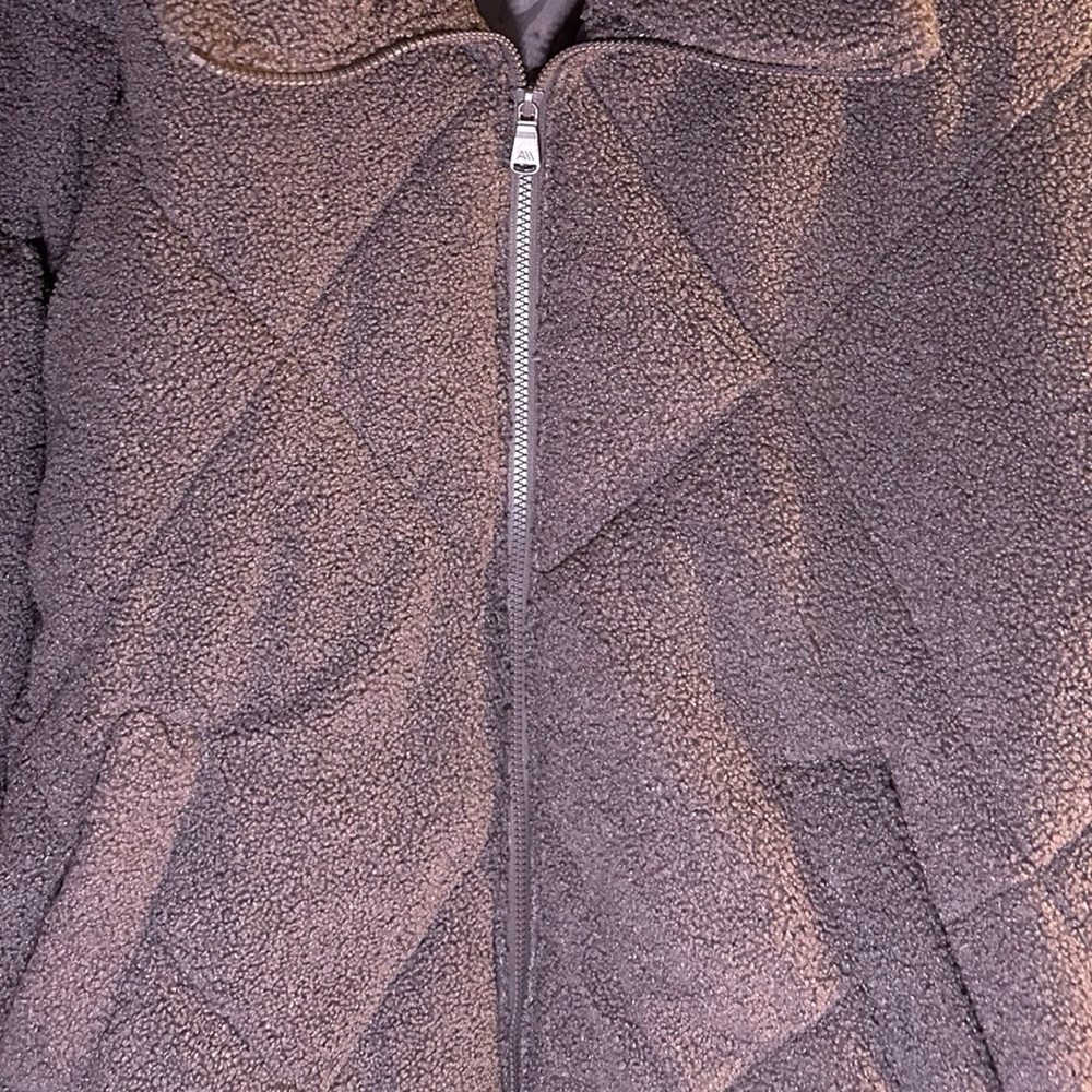 Andrew Marc Sport Women's Faux Poodle Fur Diamond Quilted Puffer Jacket-Size:2X - Picture 5 of 13